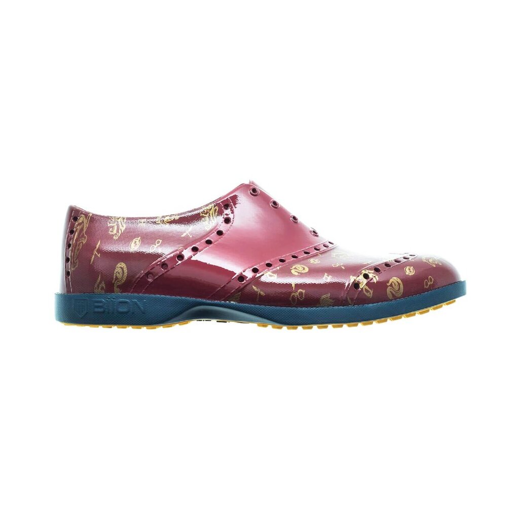 Biion - HARRY POTTER Golf Shoes - Maroon & Navy Lux Size 3-13